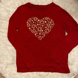 COPY - 🌸3/$10🌸 Super soft metallic holiday shirt